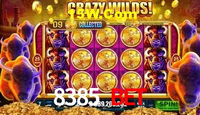 Jackpots e promoções na 8385 Bet